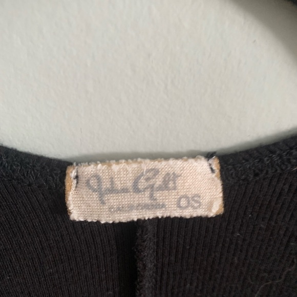 Brandy Melville low cut tank - Picture 3 of 3